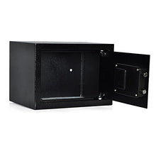 SereneLife Fireproof Lock Box, Fireproof Box, Safe, Safes, Safe Box, Safes And Lock Boxes, Money Box, Fire Proof Safety Boxes for Home, Digital Safe Box, Steel Alloy Drop Safe, Includes Keys (SLSFE14)