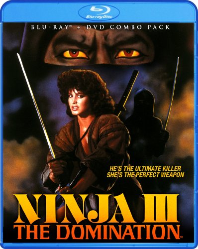 NINJA 3: THE DOMINATION *Org 84 Pak 1-SH* SHO KOSUGI *