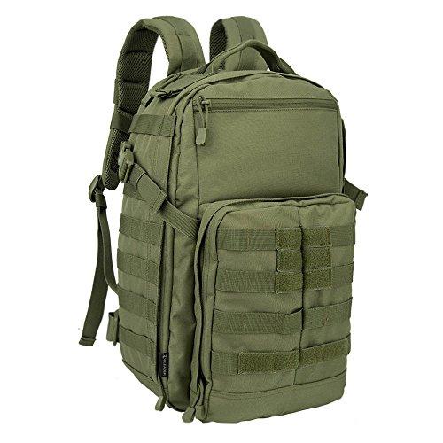 Tactical Military Outdoor Hiking Molle Rucksack Assault Pack