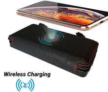 QuadraPro 5.5W Solar 4-Panel Portable Wireless Cell Phone Charger