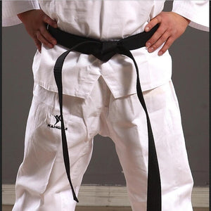 Belt, black professional level Martial Arts Coach Belt, 3m, Black