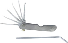 6 in 1 Comb Lock Pick Set