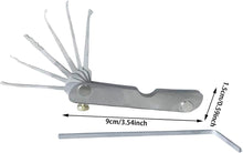 6 in 1 Comb Lock Pick Set