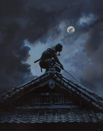 Stealth & Entering Methods, Awareness / Shinobi-iri (忍者入り)