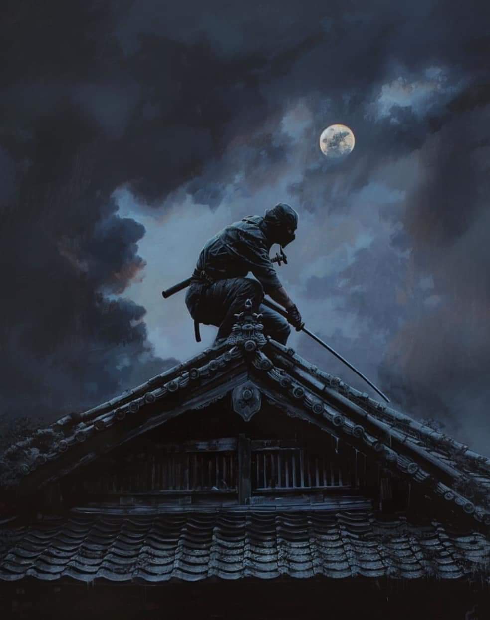Stealth & Entering Methods, Awareness / Shinobi-iri (忍者入り)