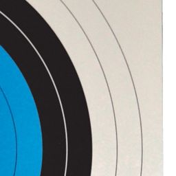 Target, bow & arrow (3 paper)
