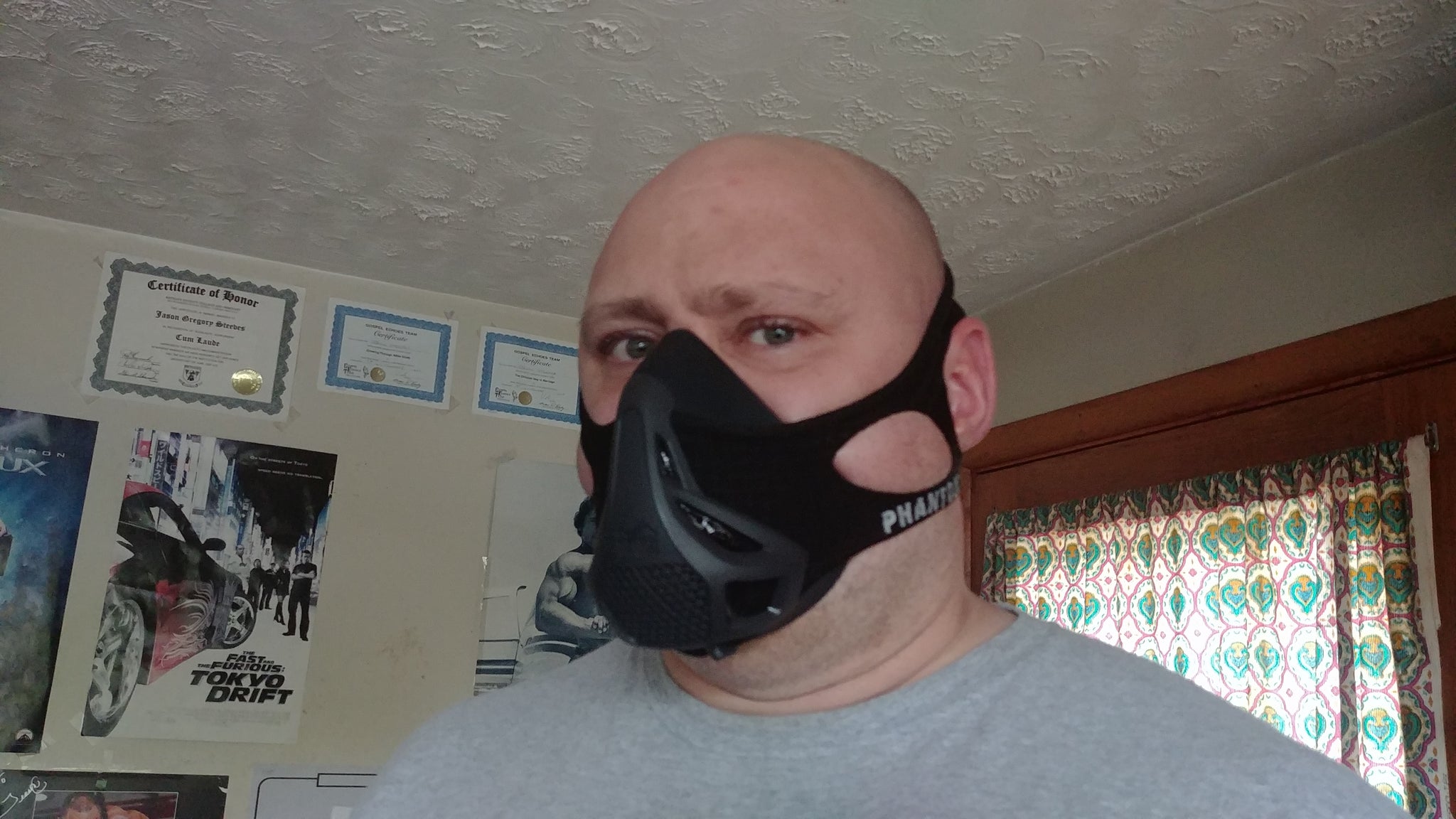 Training Mask 3.0