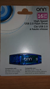 Encrypted 16GB High Speed USB 2.0 Flash Drive