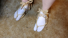 Traditional Japanese Straw Sandals, Waraji