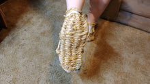 Traditional Japanese Straw Sandals, Waraji