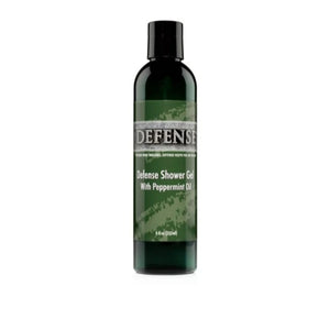 Defense Shower Gel with Peppermint Oil