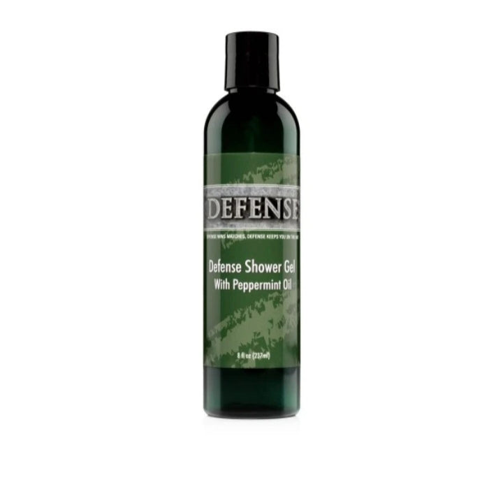 Defense Shower Gel with Peppermint Oil