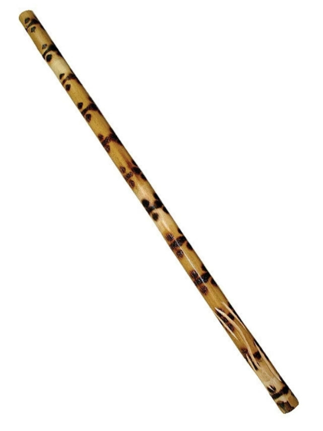 Traditional Red Escrima Stick - Wooden Kali Stick - Red Escrima Sticks