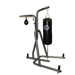 Heavy Bag Stand and Speed Bag Platform