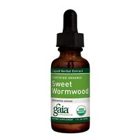 Gaia Herbs Sweet Wormwood, Certified Organic 4 oz