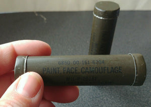 Camouflage, Face, Paint