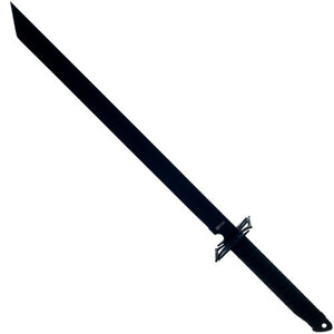 Whetstone Cutlery 25-60522 Rthomas Ninja Machete with Nylon Carrying Case Sword, Black
