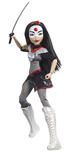 DC Super Hero Girls Katana Action Figure Doll