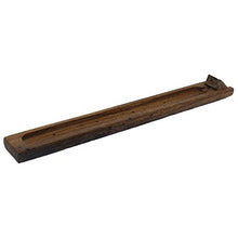 Incense Burner ~ Traditional Incense Holder with Inlaid Design ~ Approx 10 Inches 1pc
