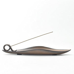 Djiale Incense Stick Holder Ceramic Incense Burner with Ash Catcher