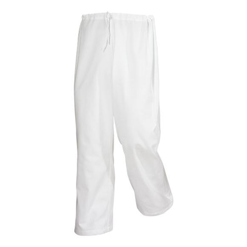 White arctic camo pants