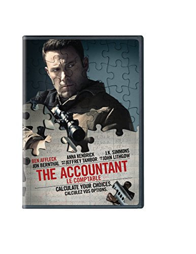The Accountant (DVD + UV Digital Copy) (Bilingual) (2017)