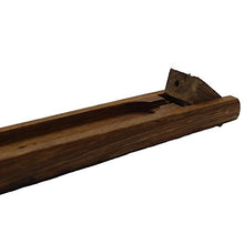 Incense Burner ~ Traditional Incense Holder with Inlaid Design ~ Approx 10 Inches 1pc