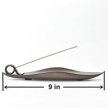 Djiale Incense Stick Holder Ceramic Incense Burner with Ash Catcher