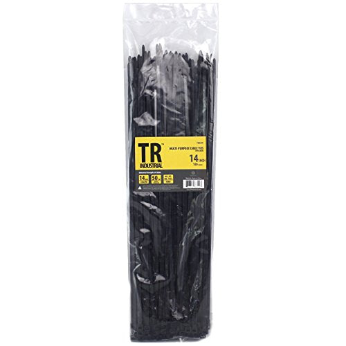 TR Industrial TR88304 Multi-Purpose Cable Ties (100 Piece), 14