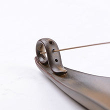 Djiale Incense Stick Holder Ceramic Incense Burner with Ash Catcher