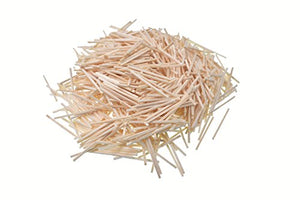 Raylinedo® Wooden Matchsticks for Modelling and Craft 1000 Natural
