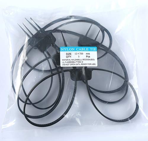 Ziptie Handcuffs (5 pack)