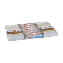 Duck 1115498 Peel N' Stick Laminate Adhesive Shelf Liner, 20-Inch X 15-Feet, Clear