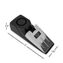 Trademark Global 72-0850 Super Door Stop Alarm - Great for Traveling - As Seen on TV