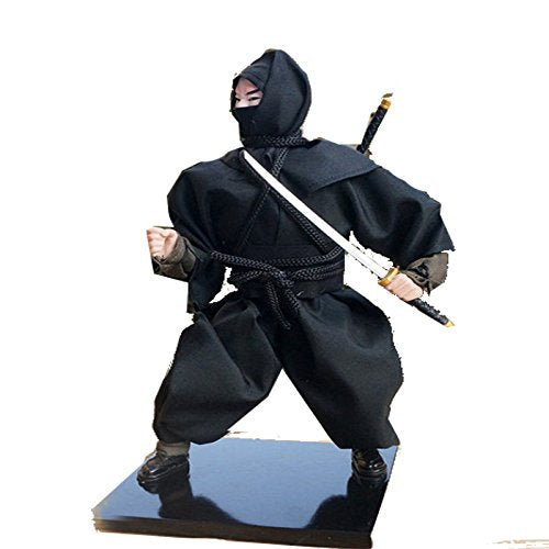 Japanese Samurai Ancient Military Shinobi Ninja Warrior Bushido Katana Sword-04