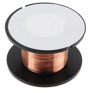 copper wire, Sonline 2Pcs 15m 0.1MM Soldering Solder Enamelled Reel Roll Connecting