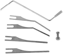 Stainless Steel Lock Set with Powerful Jumper and Wrench
