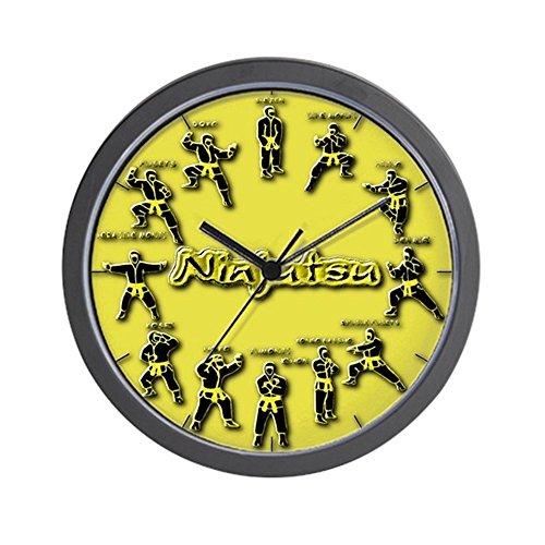CafePress - Ninjutsu Posture - Unique Decorative 10