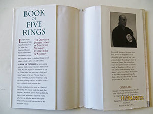 The Martial Artist's Book of Five Rings: The Definitive Interpretation of Miyamoto Musashi's Classic Book of Strategy by Hanshi Steve Kaufman (1994-08-02)