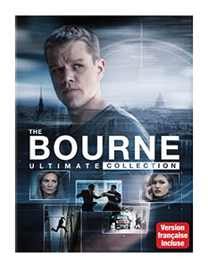 The Bourne Ultimate Collection (Bilingual) (All 5 movies)