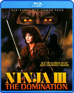 Ninja III: The Domination [Blu-ray + DVD] (Sho Kosugi)