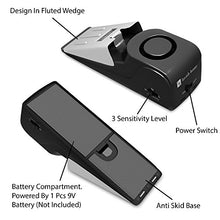 Trademark Global 72-0850 Super Door Stop Alarm - Great for Traveling - As Seen on TV