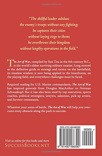 The Art of War: The Ultimate Guide to Victory in Battle, Business, and Life