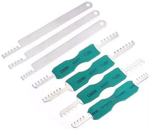 Comb Pick, Stainless Steel 7pcs Maintenance Tools