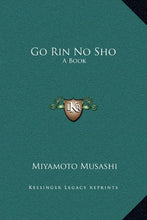 Go Rin No Sho: A Book