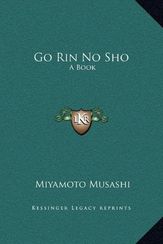 Go Rin No Sho: A Book