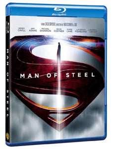 Man of Steel [Blu-ray] [Import]