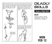 Deadly Skills 2018 Day-to-Day Calendar: The SEAL Operative’s Guide to Surviving Any Dangerous Situation and Being Prepared for Any Disaster