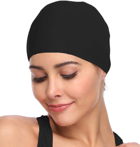 Fabric Swimming Bathing Cap (unisex)
