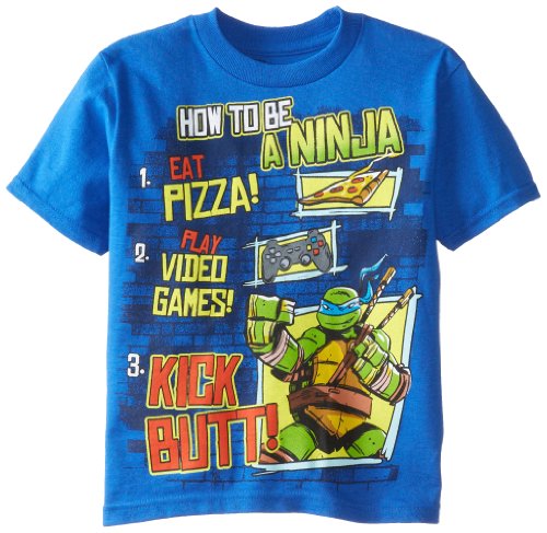 Teenage Mutant Ninja Turtles How To Be A Ninja Juvy T-Shirt | 4